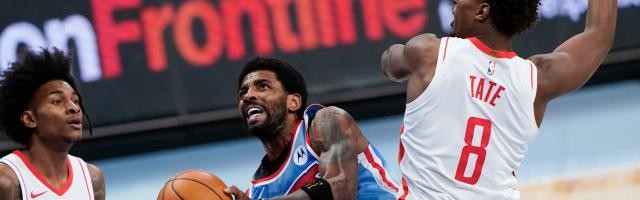 亚冠-篮网逆转火箭登顶东部 万幸！哈登伤情并无大碍